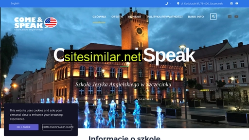 comeandspeak.pl alternative sites