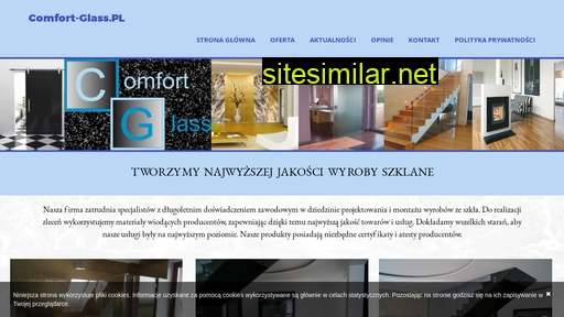 comfort-glass.pl alternative sites