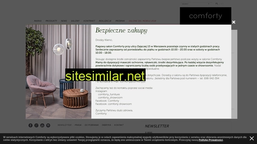 comforty.pl alternative sites