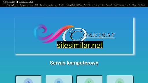 comgraf.pl alternative sites