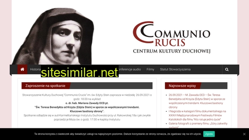 communiocrucis.pl alternative sites
