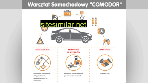 comodor.pl alternative sites
