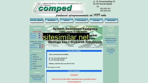 comped.com.pl alternative sites