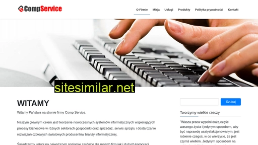 compservice.net.pl alternative sites
