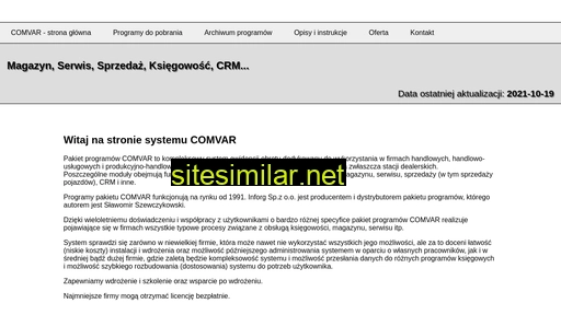 comvar.pl alternative sites