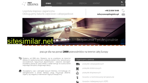 conceptlogistics.com.pl alternative sites