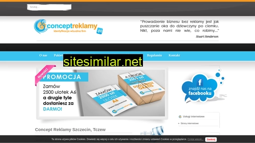 conceptreklamy.pl alternative sites