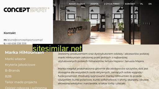 conceptsport.com.pl alternative sites