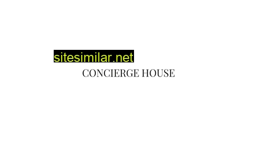 conciergehouse.pl alternative sites