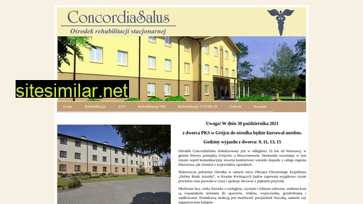 concordiasalus.pl alternative sites
