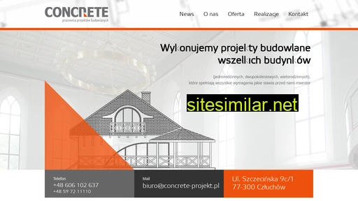 concrete-projekt.pl alternative sites