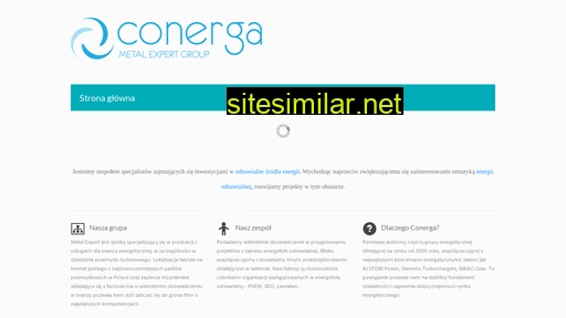 conerga.com.pl alternative sites