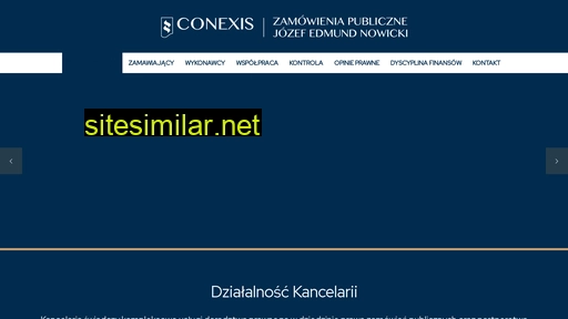 conexis.pl alternative sites
