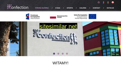 confection.pl alternative sites