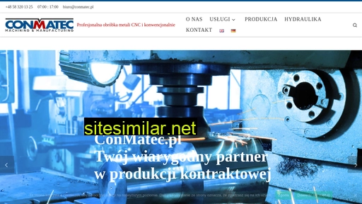 conmatec.pl alternative sites