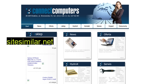 Connectcomputers similar sites