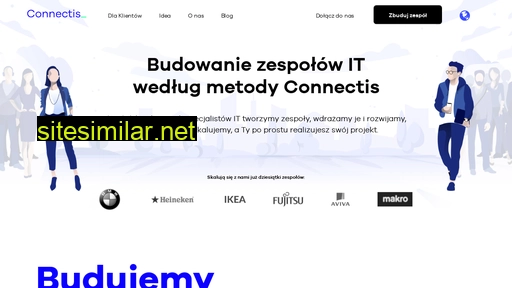 connectis.pl alternative sites