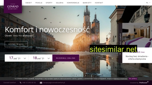 conradcomfort.pl alternative sites