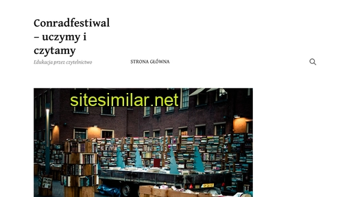 conradfestiwal.pl alternative sites