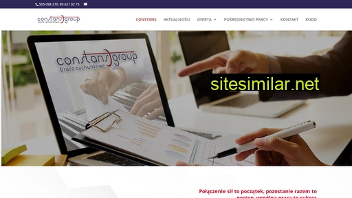 constans-group.pl alternative sites