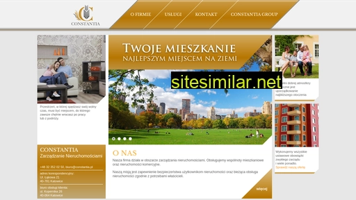constantia.pl alternative sites