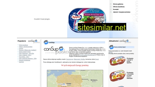 consup.pl alternative sites