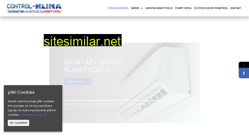 controlklima.pl alternative sites