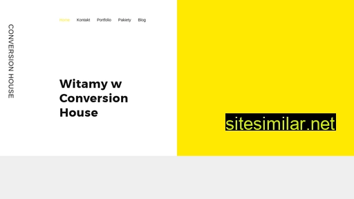 conversionhouse.pl alternative sites