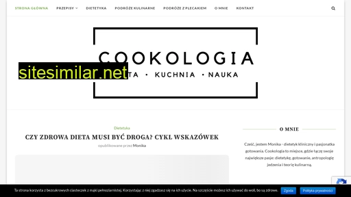 Cookologia similar sites