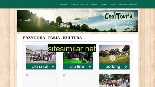cooltoura.com.pl alternative sites