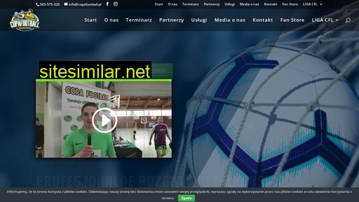 copafootball.pl alternative sites