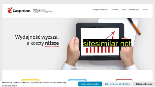 copniac.pl alternative sites