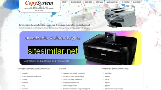 copysystem.com.pl alternative sites