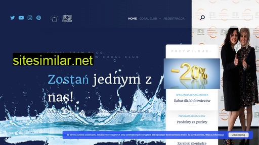 coralteam.co.pl alternative sites