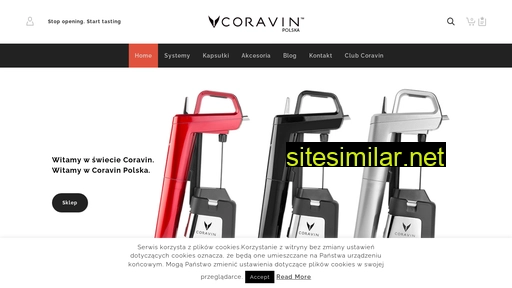 coravinpolska.pl alternative sites