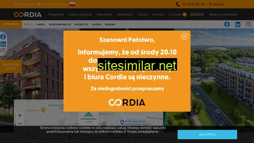 cordiapolska.pl alternative sites