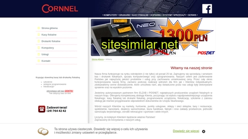 cornnel.com.pl alternative sites