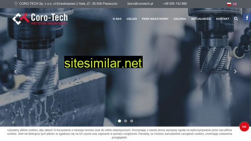 corotech.pl alternative sites