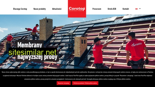 corotop.com.pl alternative sites