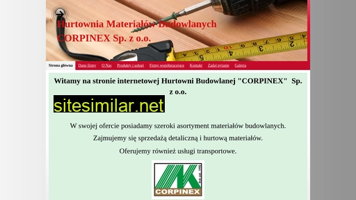 corpinex.pl alternative sites
