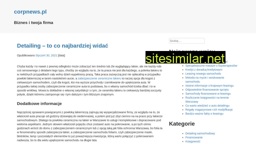 corpnews.pl alternative sites