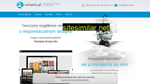 corsario.pl alternative sites