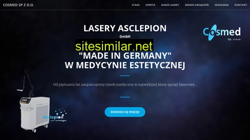 cosmed.pl alternative sites