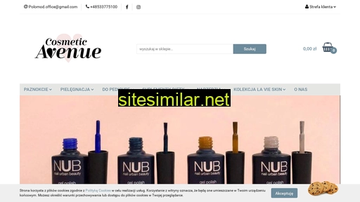 cosmeticavenue.pl alternative sites