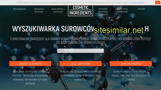 cosmeticingredients.pl alternative sites