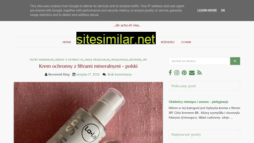 cosmetorium.com.pl alternative sites