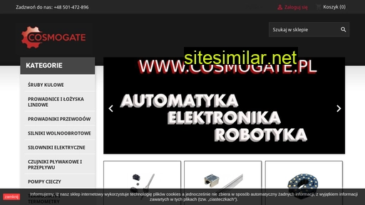 cosmogate.pl alternative sites