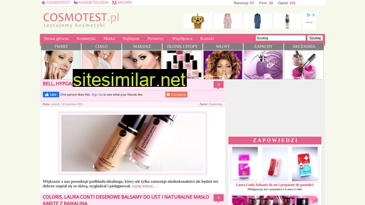 cosmotest.pl alternative sites