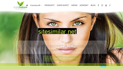 cosnature.com.pl alternative sites