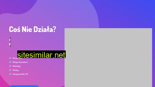 cosniedziala.pl alternative sites